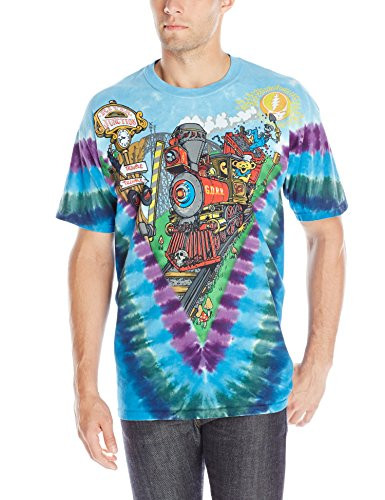 Liquid Blue Mens Grateful Dead Casey Jones TShirt Multi XXLarge