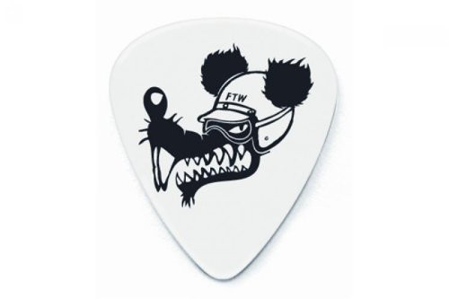 Dunlop BL44R60 Frank Kozik Picks Chislers 60mm 36Bag