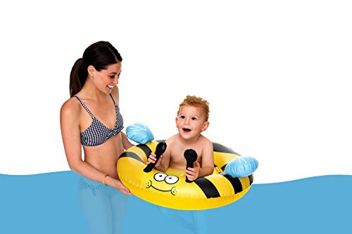 BigMouth Inc Lil Float Bumble Bee Baby, Baby Pool Float
