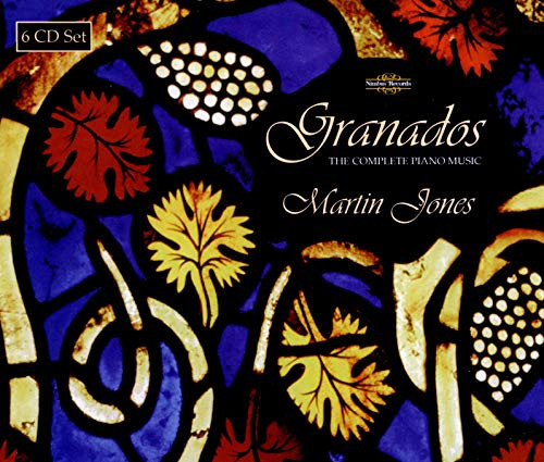Granados Complete Piano Music Granados Complete Piano Music