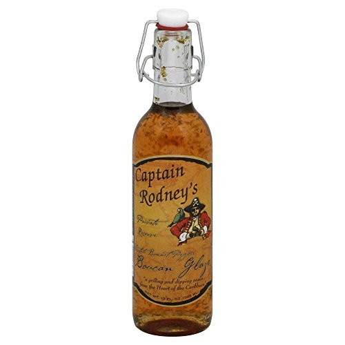 Captain Rodneys Boucan Pepper Glaze 18 oz Pack of 2