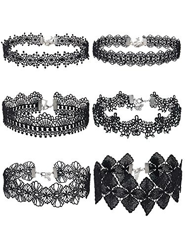 Mudder Choker Necklace Black Choker 