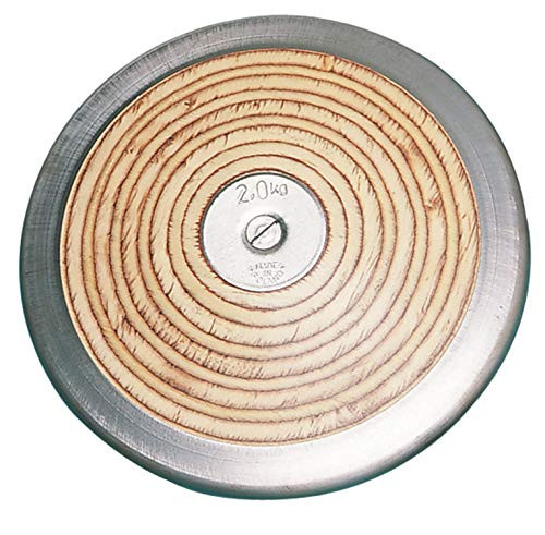 Champion Sports Wood Practice Discus 20 kg