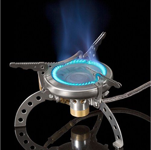 All Splendid Propane Butane Backpacking Camping Stoves Gas Burner with Additional Piezo Igniter All Splendid Propane Butane Backpacking Camping Stoves Gas Burner with Additional Piezo Igniter