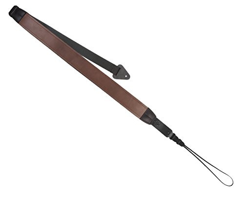 Neotech Slimline Dobro Long Tan Leather Guitar Strap 8222632