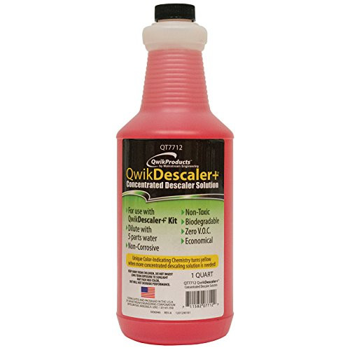 QwikDescaler Concentrated Descaler Solution 1 Quart