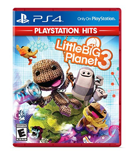 Little Big Planet 3 Hits  PlayStation 4