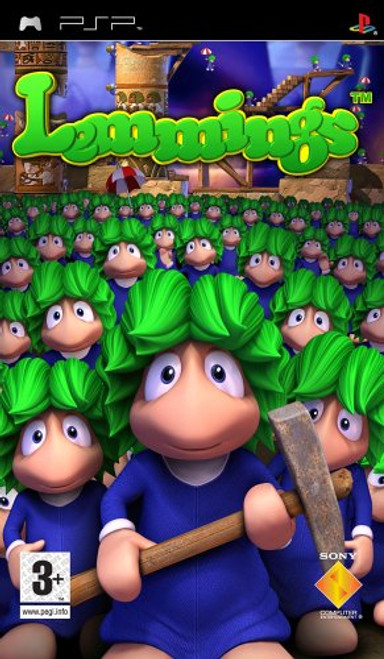 Lemmings PSP Lemmings PSP