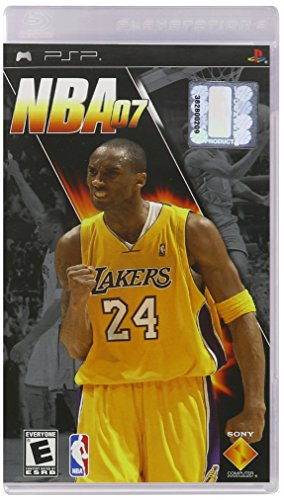 NBA 2007  Sony PSP