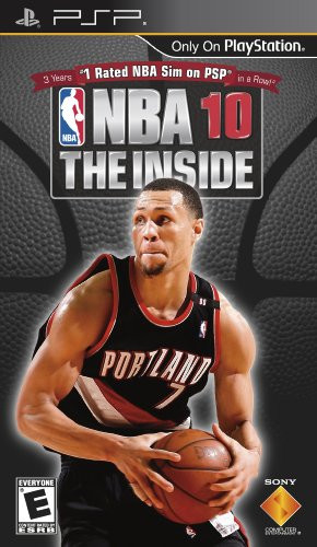 NBA 10  Sony PSP