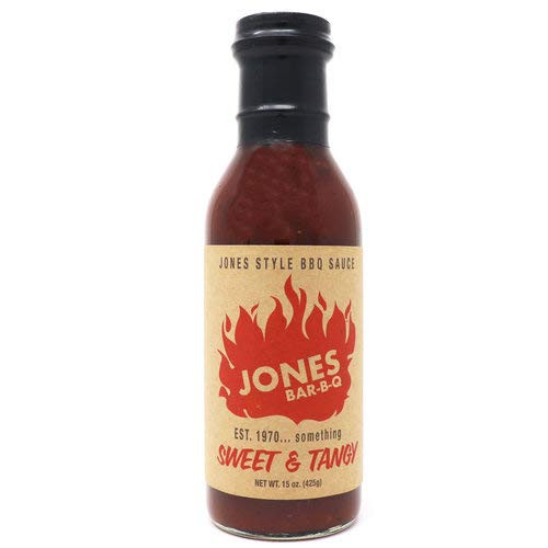 Jones BarBQ Sweet  Tangy BBQ Sauce
