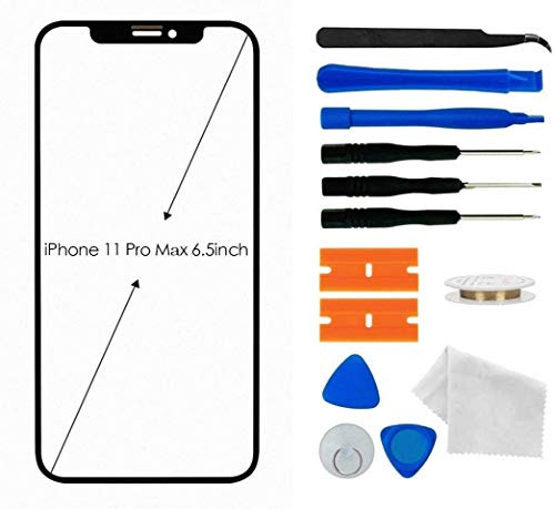 UVER Original Apple iPhone 11 Pro Screen Replacement Front Outer Lens Glass Screen Replacement Repair Kit for Apple iPhone 11 Pro 65 inch Series incl Tool Kit iPhone 11 Pro Max 65 inch