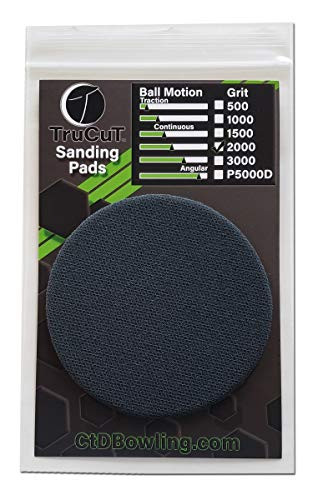 Creating the Difference TruCut Sanding Pad  2000 Grit  5 Diameter