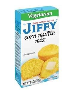 Jiffy 85oz Vegetarian Corn Muffin Mix