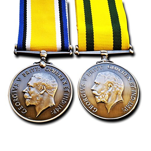 Goldbrothers13 Military Medals War Medal  Territorial Force War Medal  Army WW1 Copy
