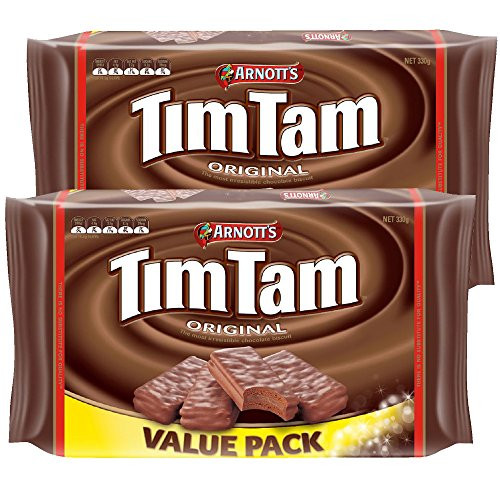 Arnotts Tim Tam Value Pack 330g 2 Pack  Thermal Packed
