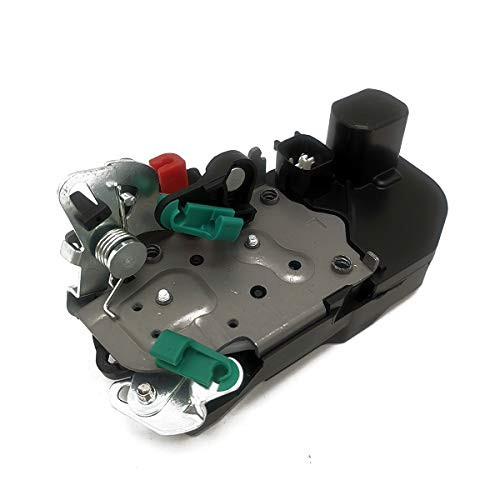Cheriezing Door Lock Latch Actuator Assembly Rear Left for 20032010 Dodge Ram 1500 2500 3500 4500 5500 4 Door Replace 931644