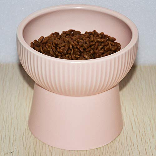 Lorde Raised Cat Bowls Elevated Cat Food Bowls Water Bowl with Stand Ceramic Cat Feeding Bowls Pet Food Water Bowls Lorde Raised Cat Bowls Elevated Cat Food Bowls Water Bowl with Stand Ceramic Cat Feeding Bowls Pet Food Water Bowls