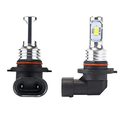 9005 LED Fog Light Bulb Newest Version 3570 CSPChips Extremenly Bright Fog Lights LED Fog Lamp Bulbs White 6000K Use For Fog Lights IP67 Waterproof 9005