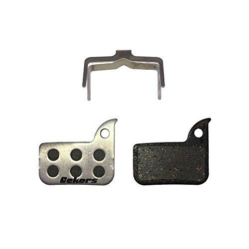 Gekors Lightweight SemiMetallic Bicycle Disc Brake Pads with Aluminum Back for SRAM Rival 22Force 22Red 22S7001 Pair