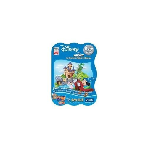 Vtech V.smile Mickey La Aventura Magica de Mickey (SPANISH VERSION)