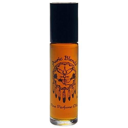 Auric Blends Patchouli Body Oil 033 fl oz