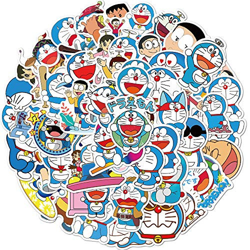 Doraemon Stickers for Water Bottle 50pcs Waterproof Vinyl Decal for Laptop Skateboard Phone Travel case Teen Cute Cartoon Girl Bike Guitar Computer Stickers Doraemon Stickers for Water Bottle 50pcs Waterproof Vinyl Decal for Laptop Skateboard Phone Travel case Teen Cute Cartoon Girl Bike Guitar Computer Stickers