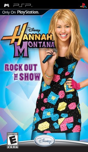 Hannah Montana Rock Out the Show  Sony PSP
