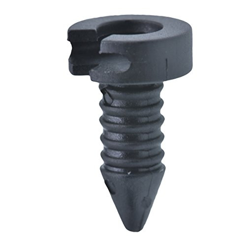 Rexka Door Panel Retainer for Land Rover MXC1800 Defender  Discovery Series 1997 Pack of 20