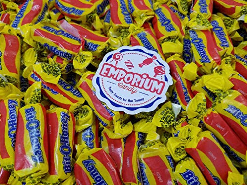 Bit O Honey  15 lbs of Delicious Bulk Wrapped Candy with Refrigerator Magnet
