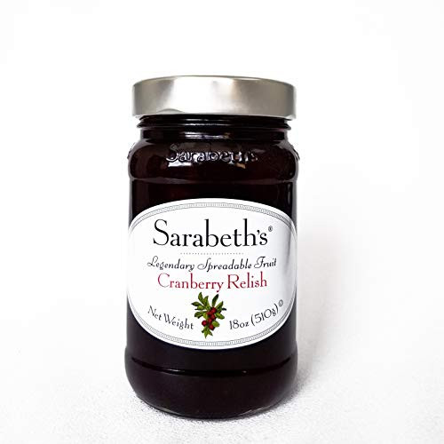 Sarabeths Legendary Cranberry Relish  18 oz