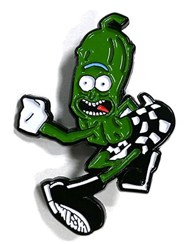 Skankin Pickle Enamel Pin by Toxic Toast Records
