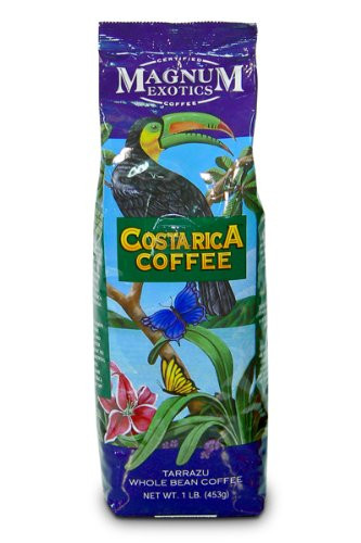 Magnum Costa Rica Tarrazu, Ground Coffee, 1 Lb Bag