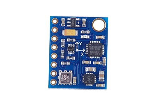 KNACRO GY87 10DOF Gyro Accelerometer Compass Barometric Sensor GY87 HMC5883L MPU6050 BMP180