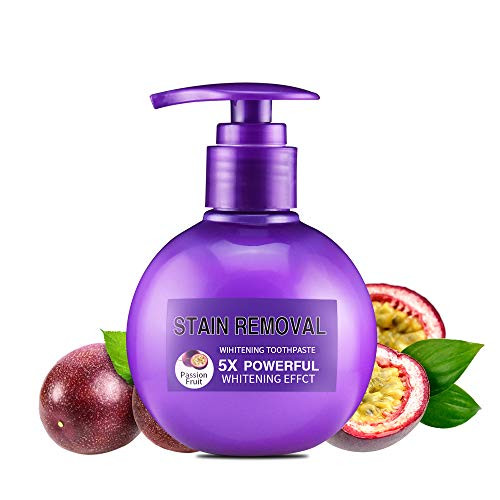 Ownest Strengthening Stain Removal Gel Toothpaste Teeth Whitening Fight Bleeding Gums Fresh Breath Oral Care End to Waste with Pump Packaging Whitening ToothpastePurple Ownest Strengthening Stain Removal Gel Toothpaste Teeth Whitening Fight Bleeding Gums Fresh Breath Oral Care End to Waste with Pump Packaging Whitening ToothpastePurple