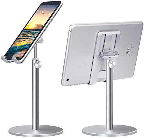 Phone Holder for Deskadjustable cell phone stand for desk Universal Desktop Phone Holder Tablet Stand Stable Phone Holder Compatible with All cell Phones