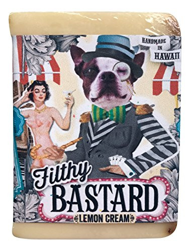 Filthy Farmgirl Handmade Hawaiian Soap Large Filthy Bastard