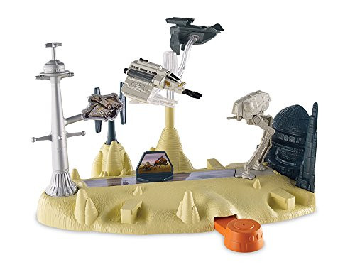 Hot Wheels Star Wars Starship Battle of Lothal Track Set