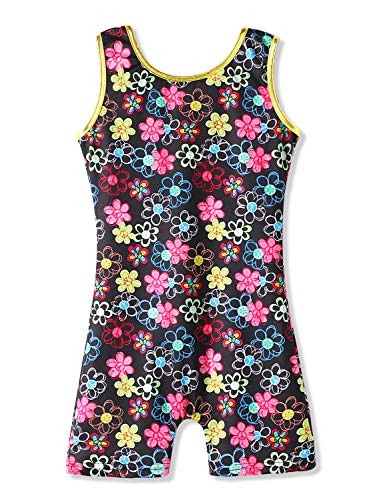 Gymnastics Leotards for Girls Size 67 Dance Biketards Kids Child Unitards