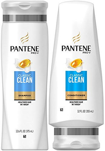 Pantene ProV Classic DUO Set Classic Clean Shampoo  Classic Care Conditioner 126 Ounce 1 each