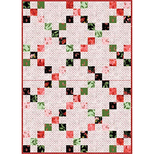 Maywood Studio Pod Prose Irish Chain Quilt Kit Multi