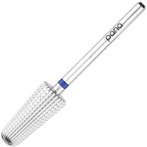 PANA 332 Volcano Nail Carbide Bit for Electric Dremel Drill Machine Medium  M SILVER