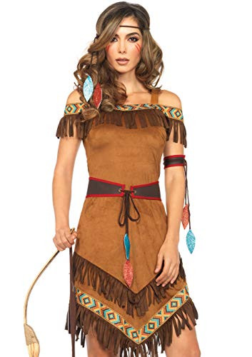 Leg Avenue Womens Native Princess Brown SmallMedium