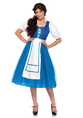 Leg Avenue Womens Costume BlueWhite Large