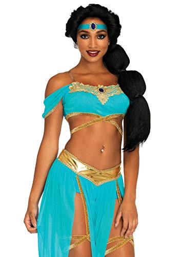 Leg Avenue Womens Costume Blue Large