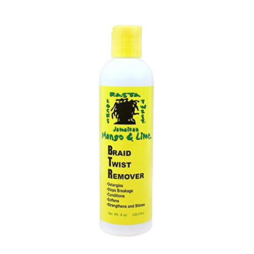 Jamaican Mango  Lime Braid Twist Remover