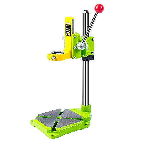 AMYAMY Floor Drill PressRotary Tool Workstation Drill Press Work StationStand Table for Drill Workbench Repairdrill Press TableTable Top Drill Press90° Rotating Fixed Frame