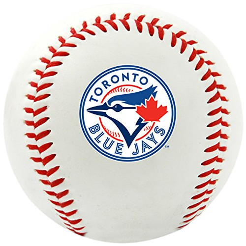 Rawlings MLB Toronto Blue Jays Team Logo Baseball Official White