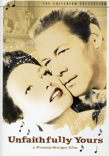 Unfaithfully Yours The Criterion Collection