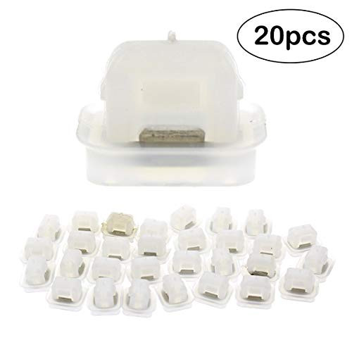 MOTOALL Interior Trim Moulding Clip Door Retainer Trim Panel Finisher 07149158194 for BMW E46 E90 E91 E92 E93 320i 323i 325i 328i 330i 335i M3 X520pcs